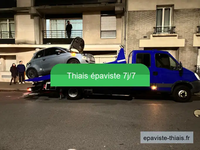 Dépannage et remorquage à Thiais
